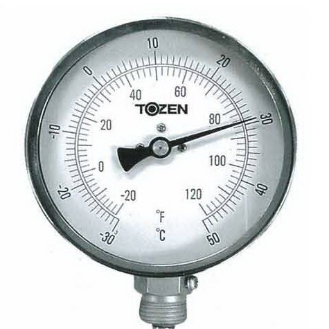 TOZEN滔辰BT系列双金属温度表
