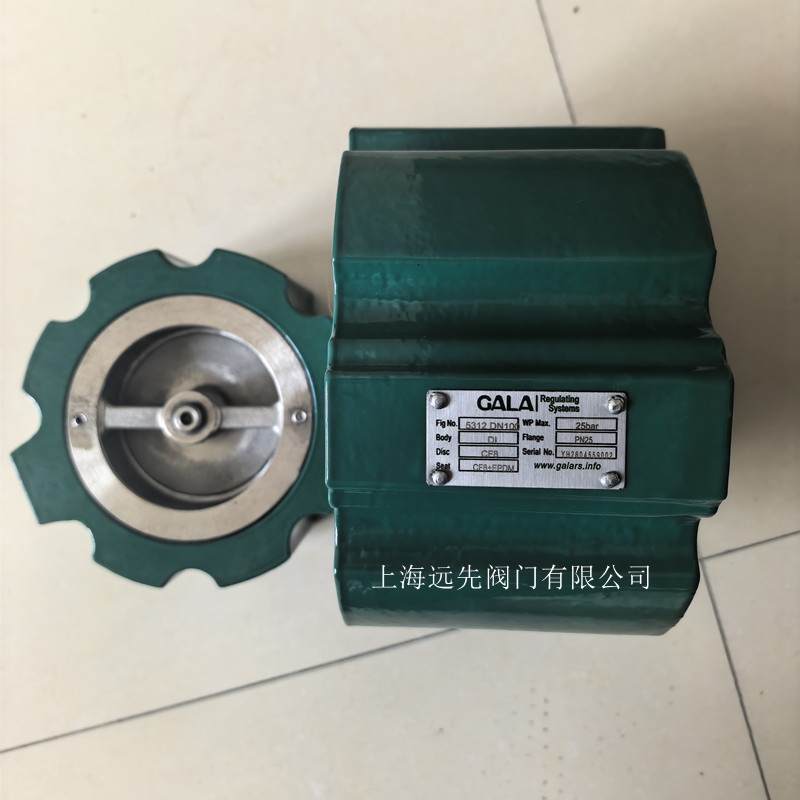 GALA对夹式消声止回阀